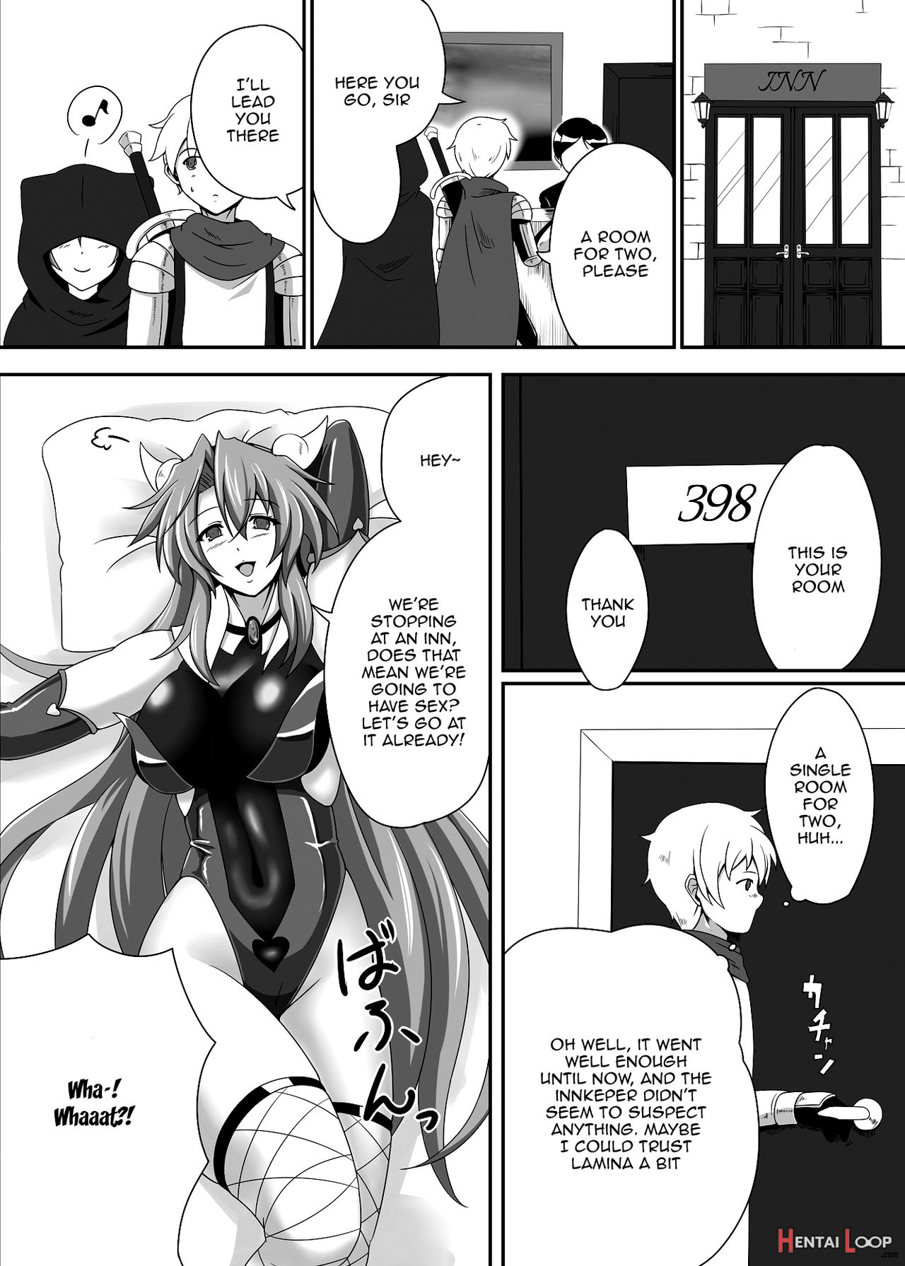 Bouken No Nakama Ni Succubus O page 5