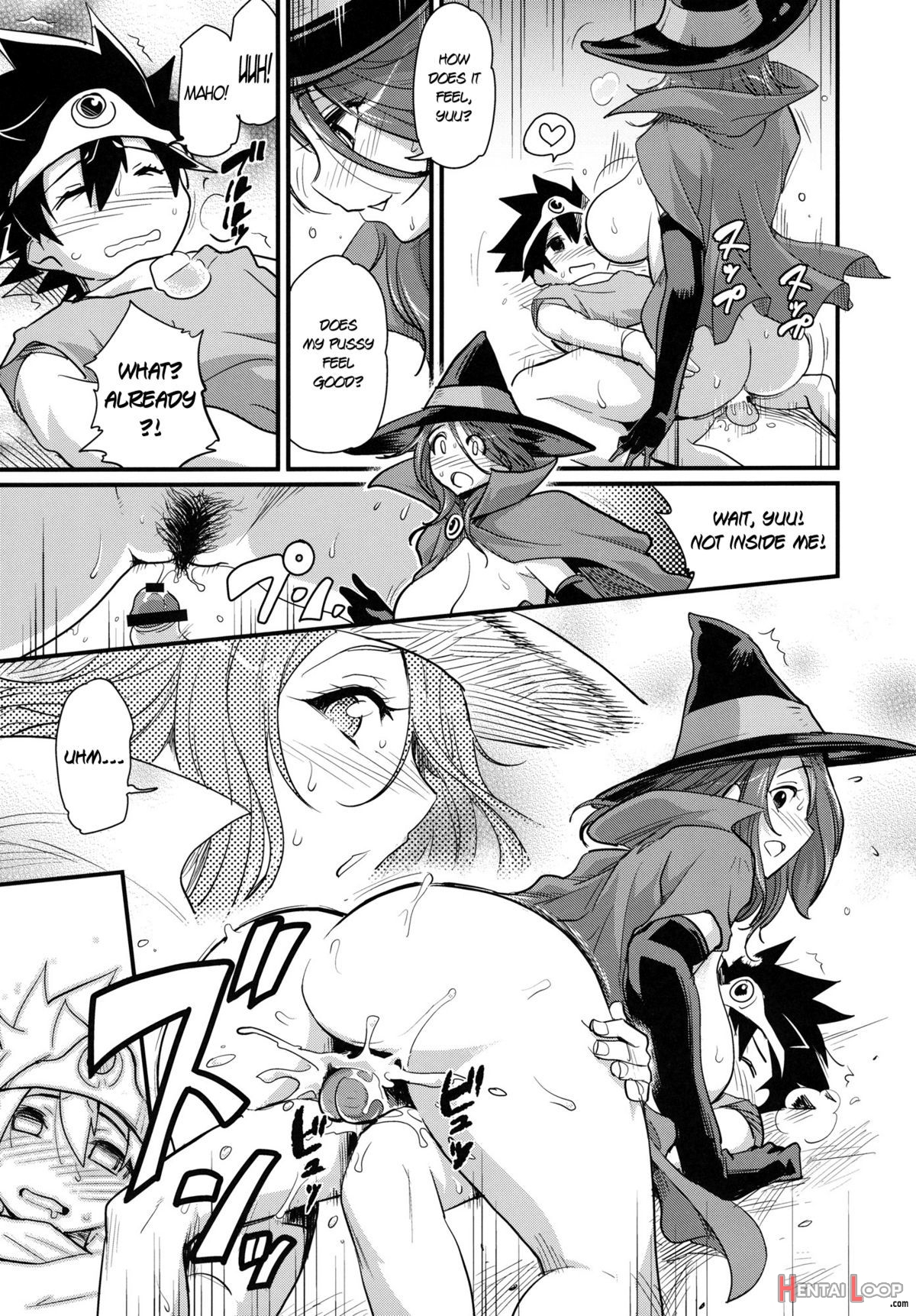 Bouken Shiyo! Tonight page 15