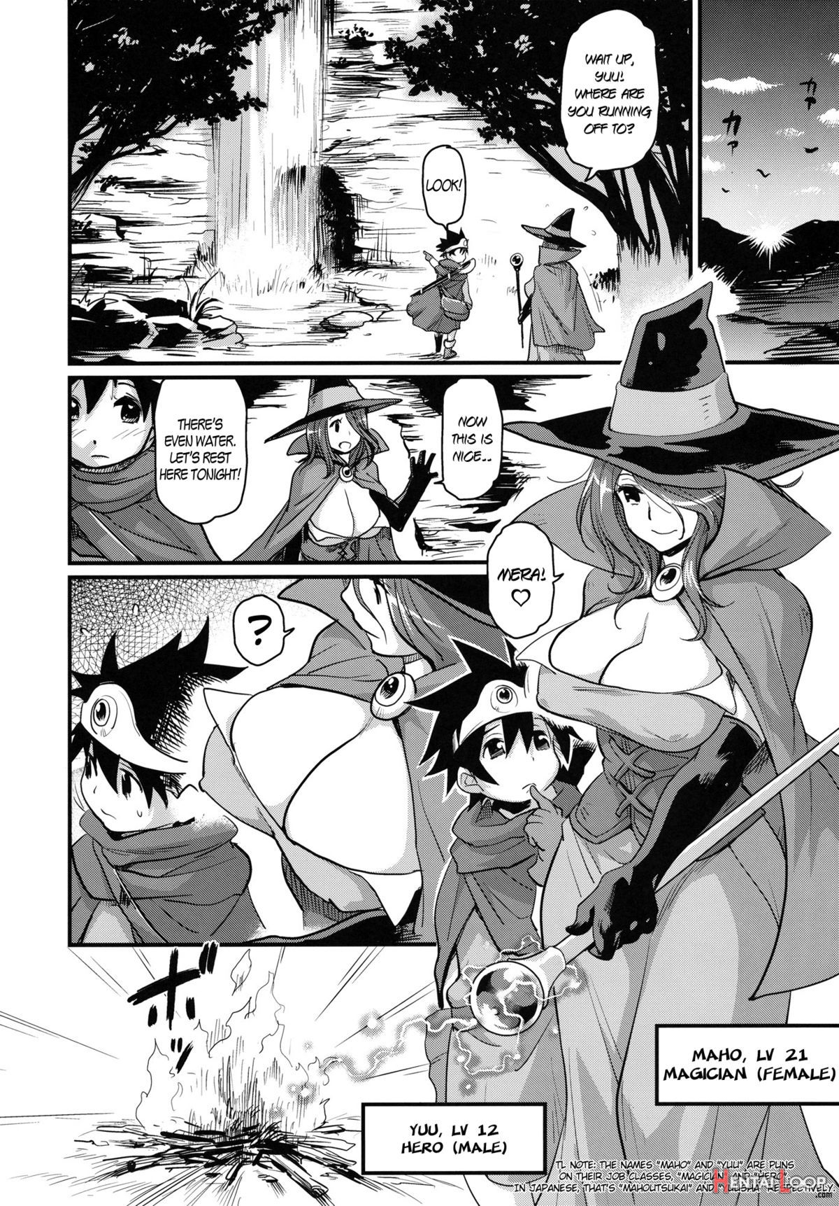 Bouken Shiyo! Tonight page 4