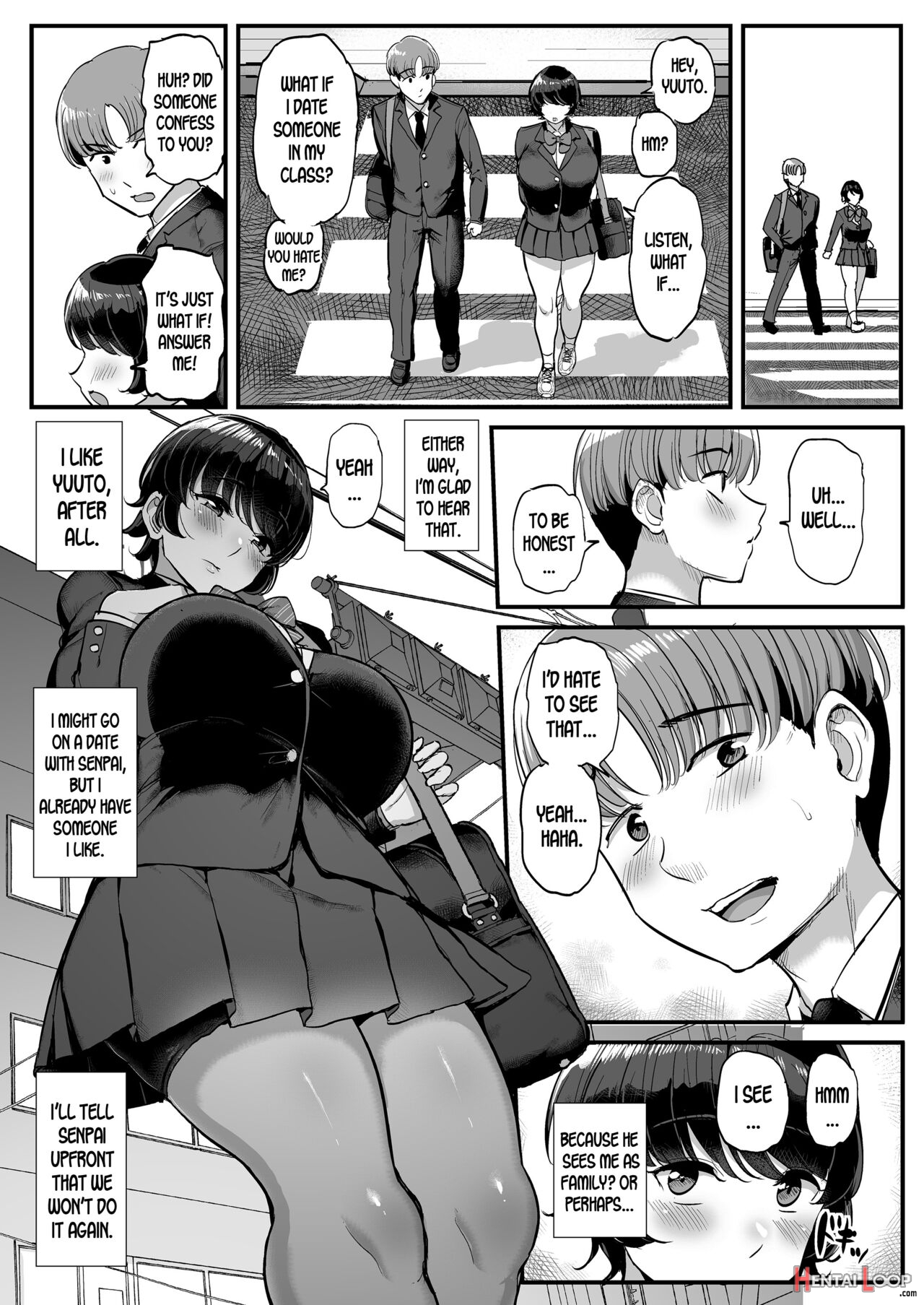 Boyish Kanojo Wa Senpai No Iro Ni Somaru page 10