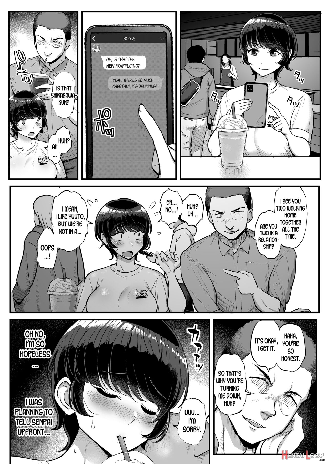 Boyish Kanojo Wa Senpai No Iro Ni Somaru page 12