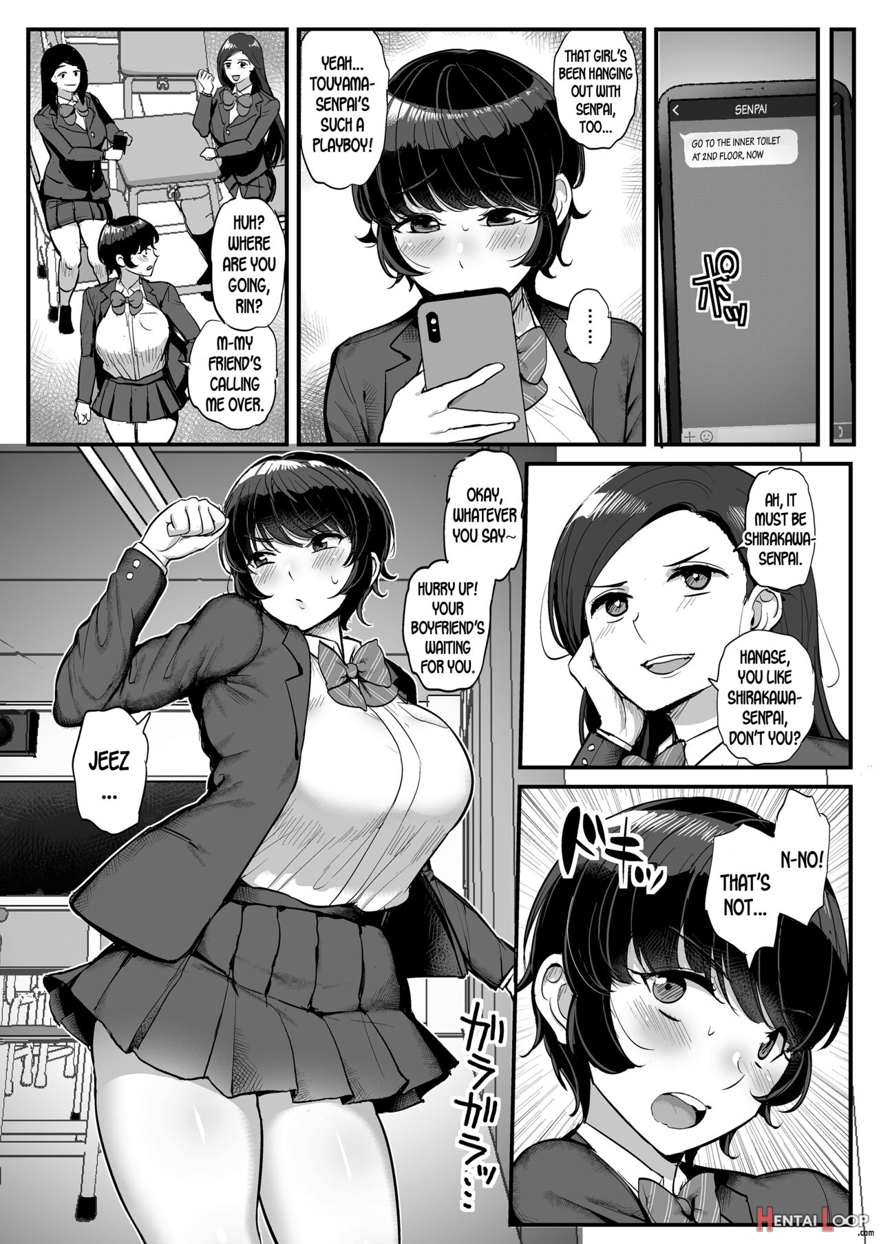 Boyish Kanojo Wa Senpai No Iro Ni Somaru page 25