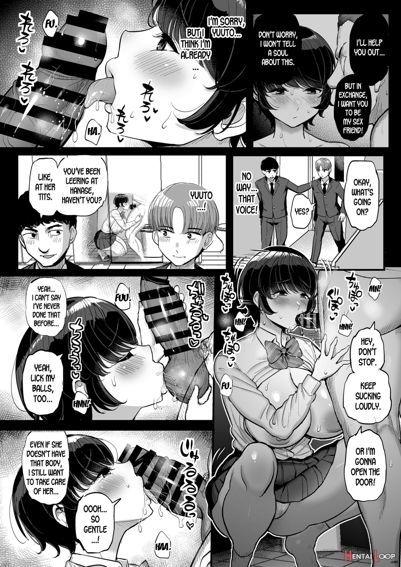 Boyish Kanojo Wa Senpai No Iro Ni Somaru page 27