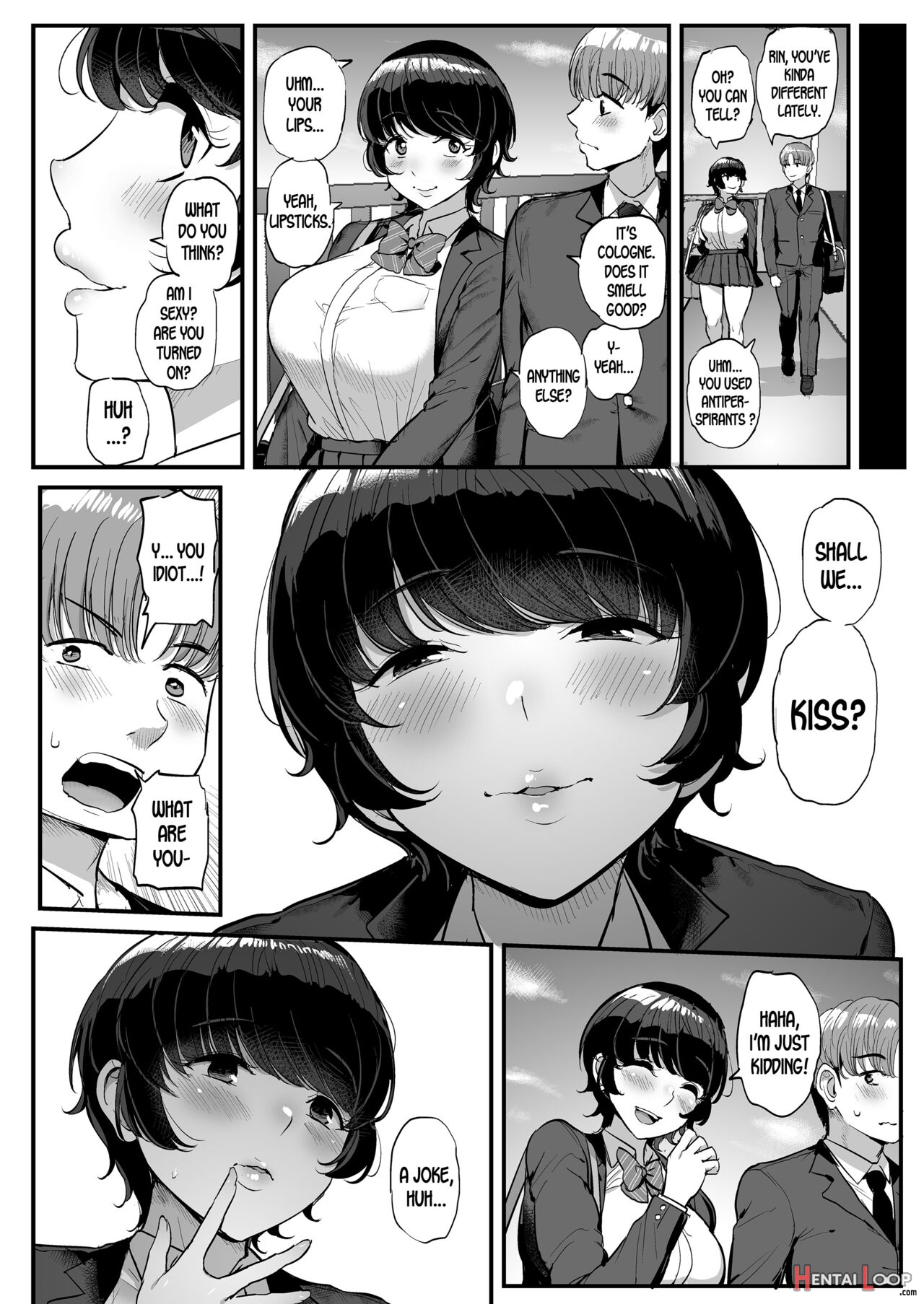 Boyish Kanojo Wa Senpai No Iro Ni Somaru page 31