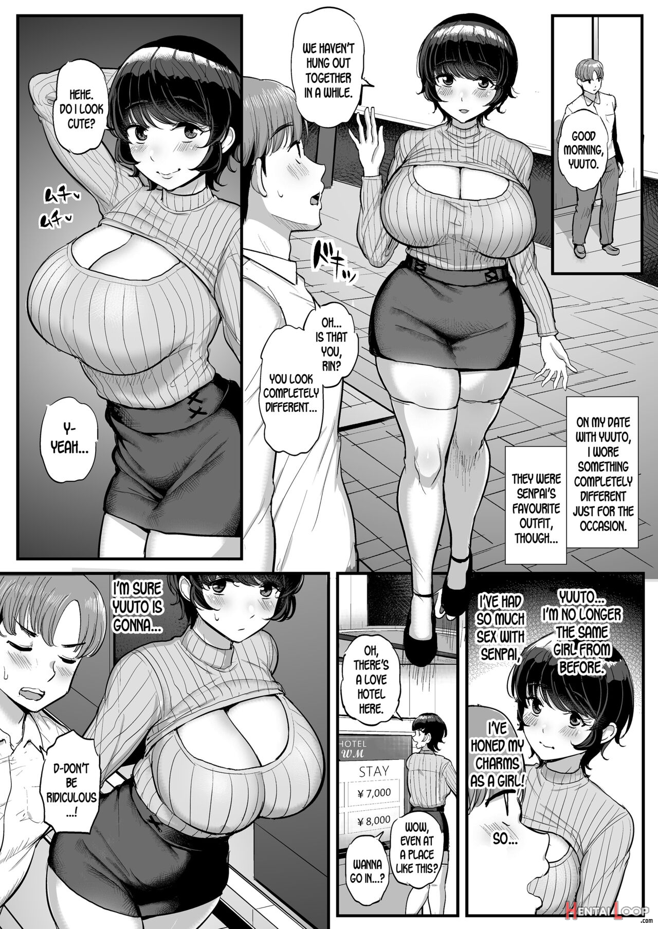 Boyish Kanojo Wa Senpai No Iro Ni Somaru page 37