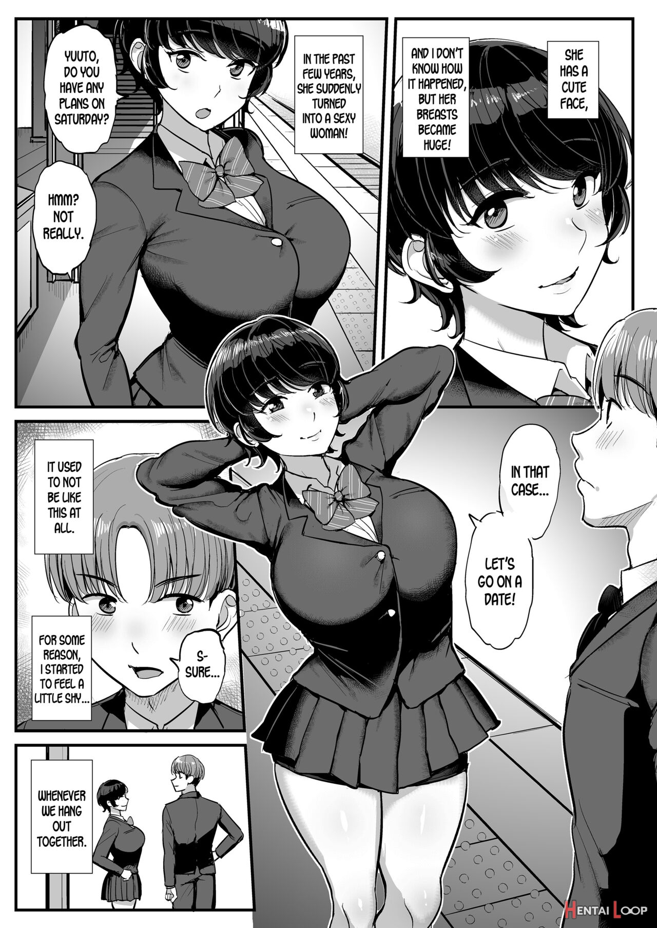 Boyish Kanojo Wa Senpai No Iro Ni Somaru page 4