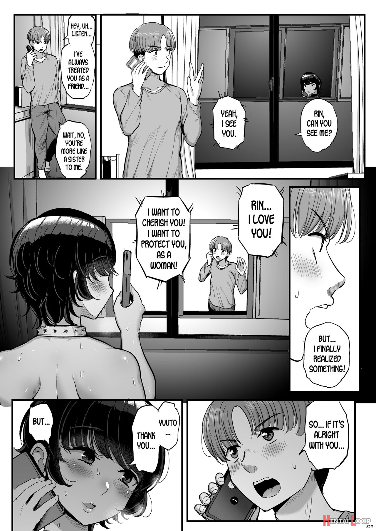 Boyish Kanojo Wa Senpai No Iro Ni Somaru page 46