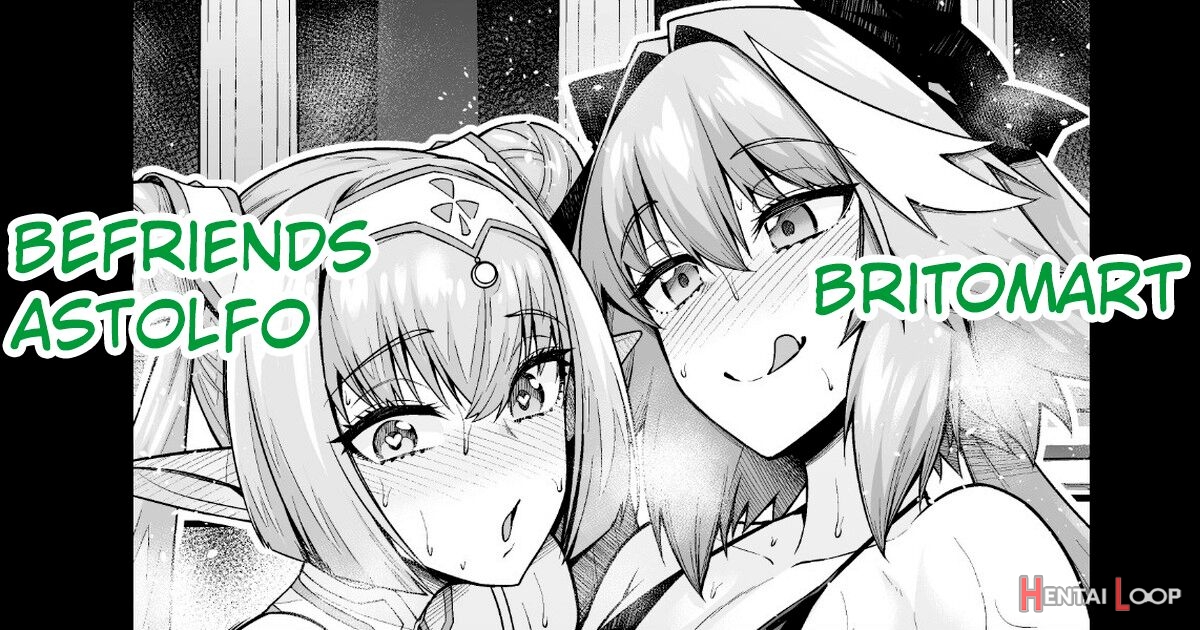 Britomart Befriends Astolfo page 1