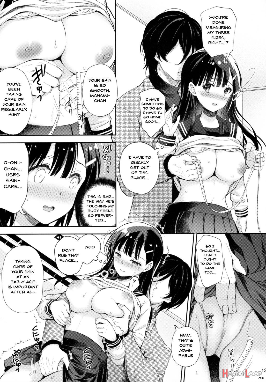 Brocon De Kyonyuu Na Imouto O Tsumamigui page 11