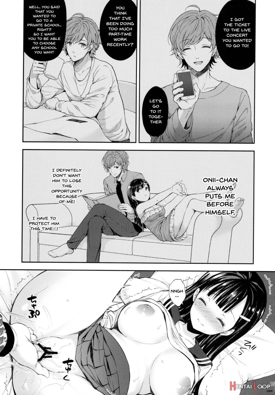 Brocon De Kyonyuu Na Imouto O Tsumamigui page 17