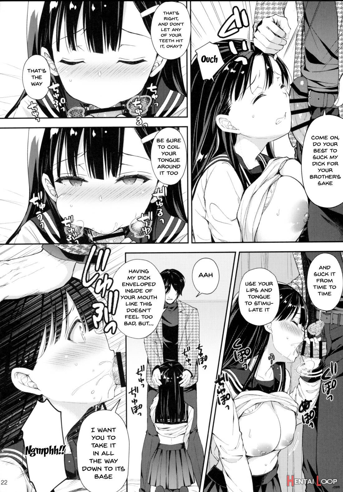 Brocon De Kyonyuu Na Imouto O Tsumamigui page 20