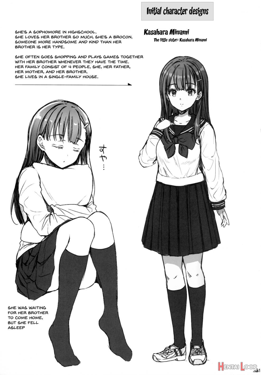 Brocon De Kyonyuu Na Imouto O Tsumamigui page 29