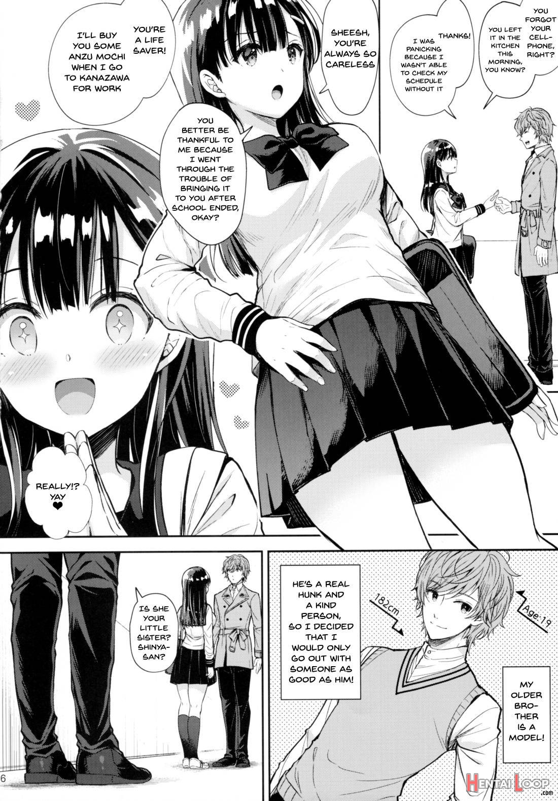 Brocon De Kyonyuu Na Imouto O Tsumamigui page 4