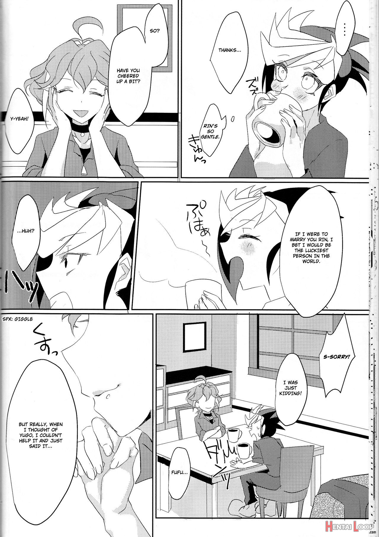 Bu Kyarakutä Ga Jotaika Nantaika Shite Orimasunode Go Chå«i Kudasai. Ol Jigenda!2english Part 1 page 19