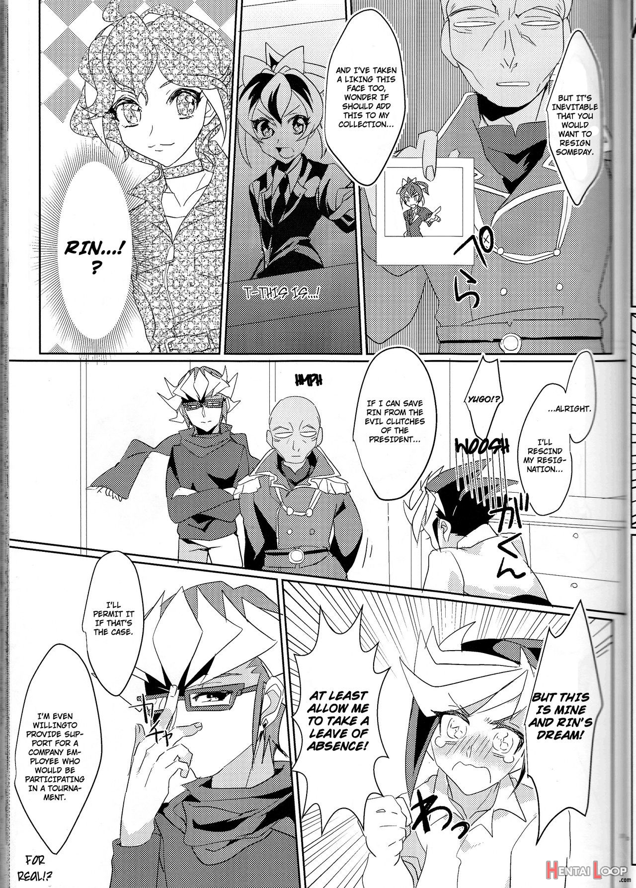 Bu Kyarakutä Ga Jotaika Nantaika Shite Orimasunode Go Chå«i Kudasai. Ol Jigenda!2english Part 1 page 22