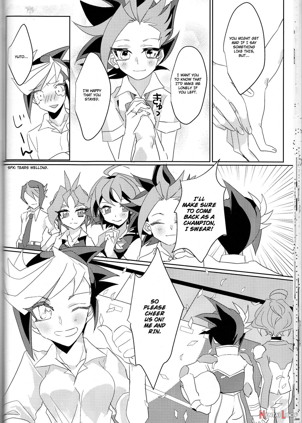 Bu Kyarakutä Ga Jotaika Nantaika Shite Orimasunode Go Chå«i Kudasai. Ol Jigenda!2english Part 1 page 23