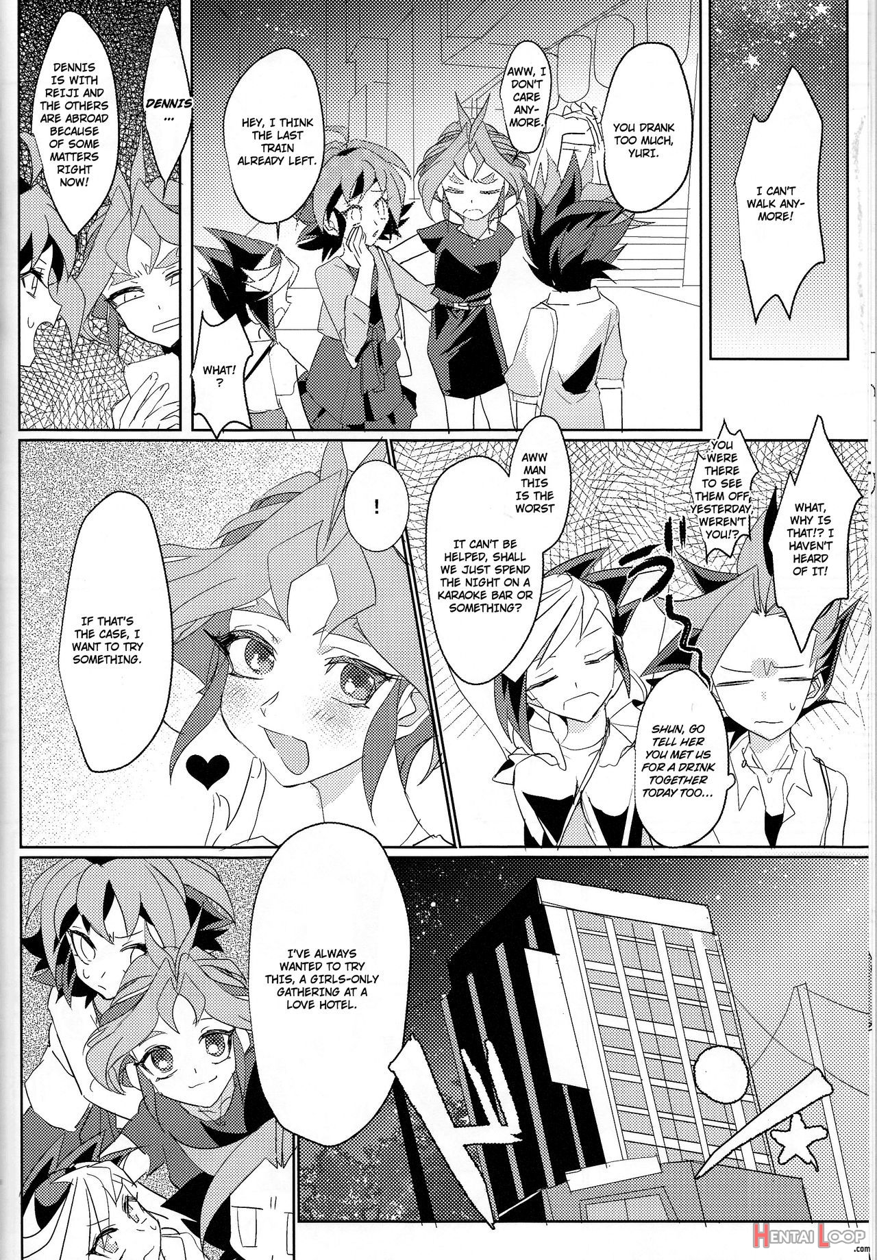 Bu Kyarakutä Ga Jotaika Nantaika Shite Orimasunode Go Chå«i Kudasai. Ol Jigenda!2english Part 1 page 7