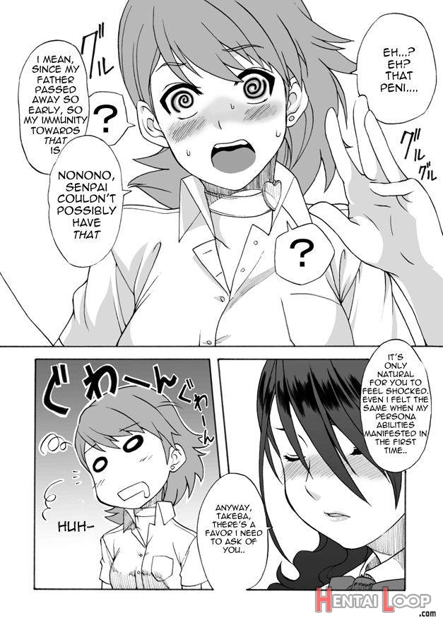 Bukatsu No Senpai Ni Okasarechaimashita page 6