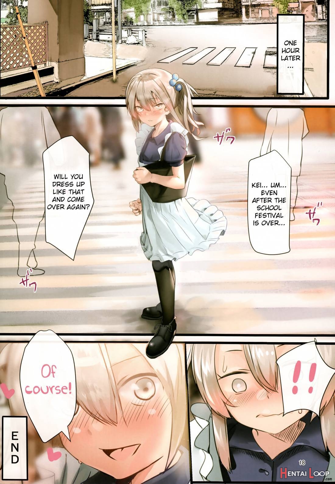 Bukatsudo No Kohai Wa Otokonoko page 17