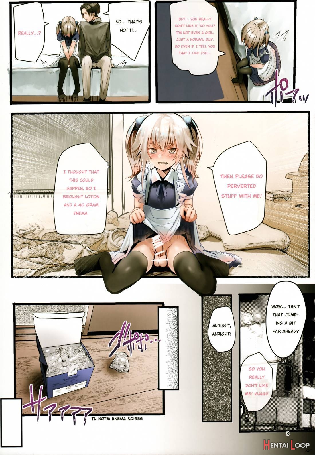 Bukatsudo No Kohai Wa Otokonoko page 7