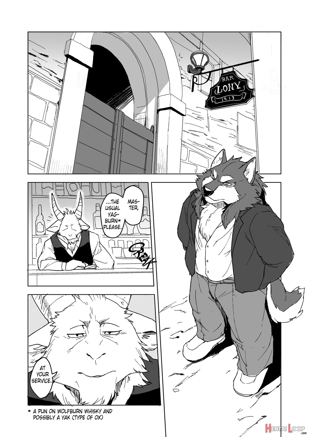 Bully Bullets page 8