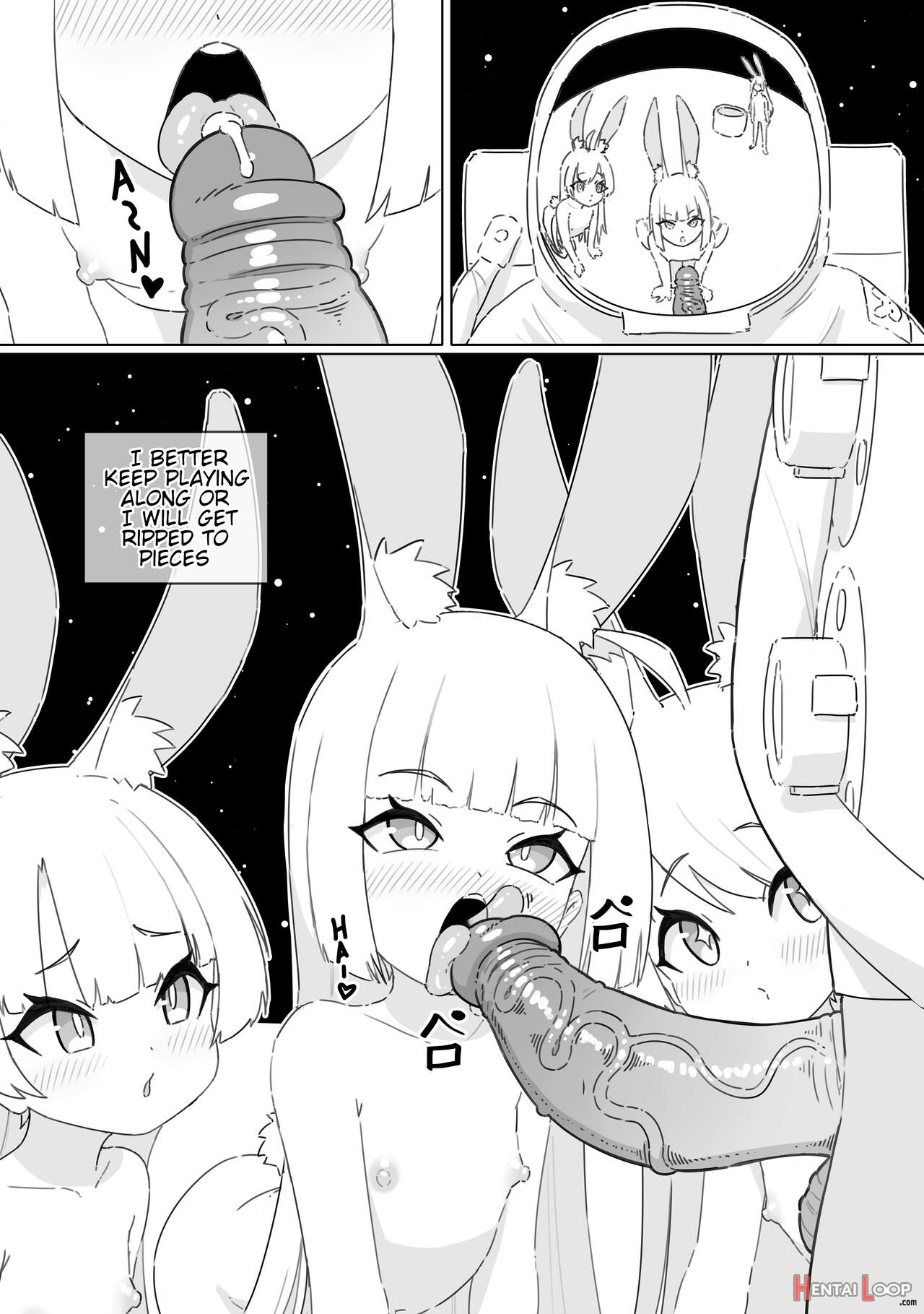 Bunnies Of Tranquillity page 7