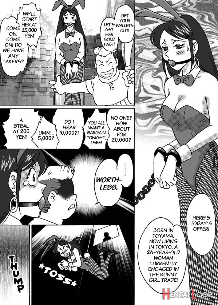 Bunny-san Wa Yuuutsu page 24