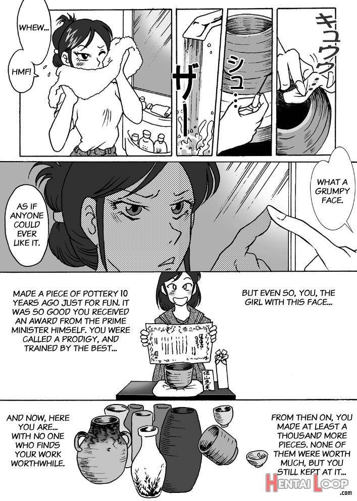 Bunny-san Wa Yuuutsu page 28