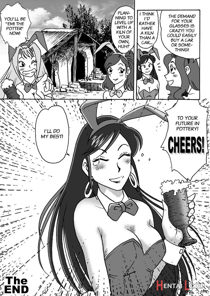 Bunny-san Wa Yuuutsu page 34