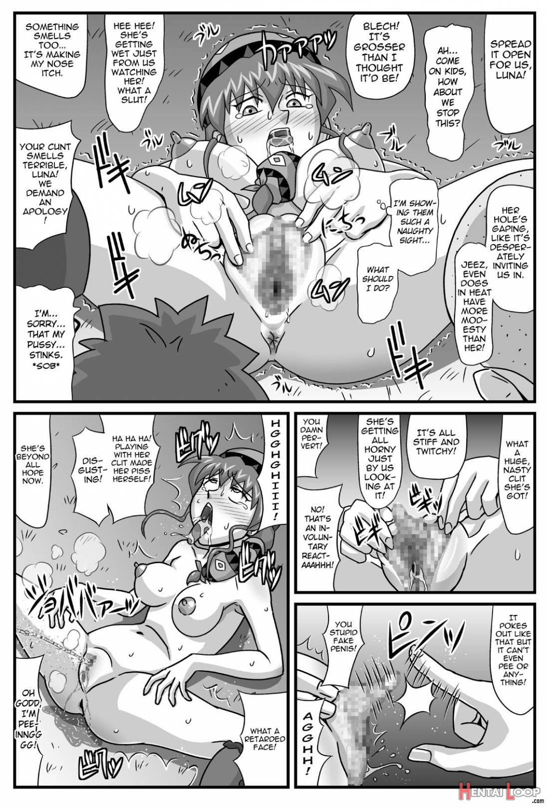 Burg No Benki Hime 2 page 13