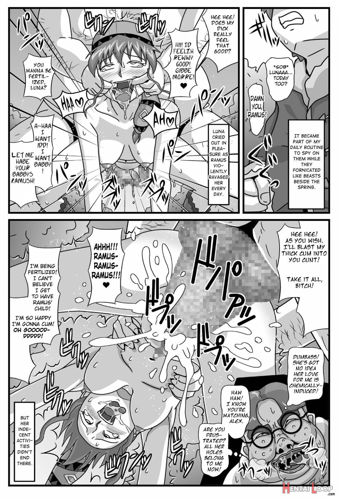 Burg No Benki Hime 2 page 3