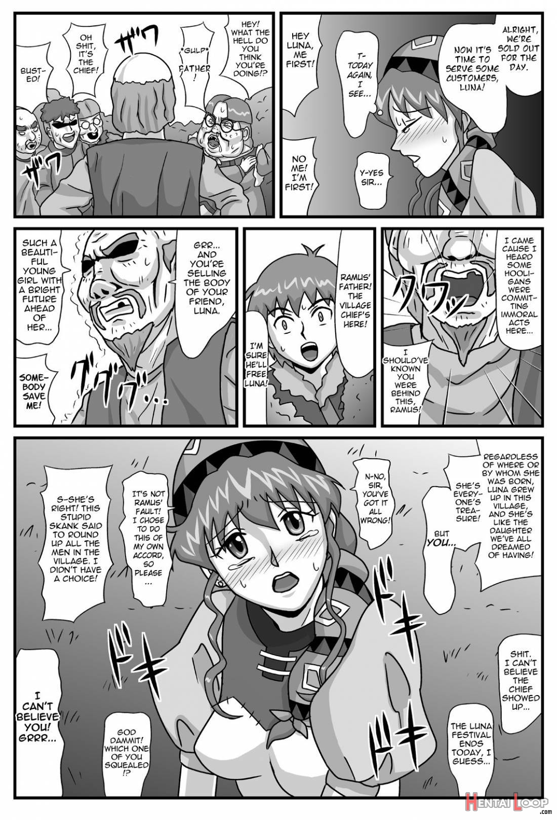 Burg No Benki Hime 2 page 6