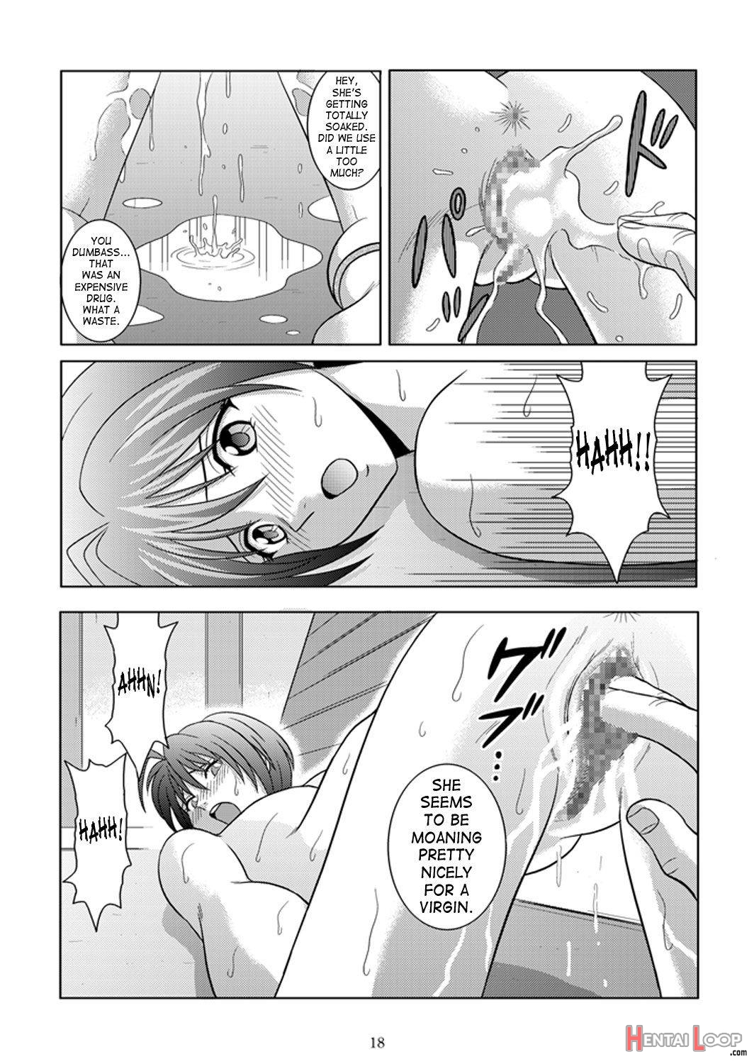 Bushitsu No Idol page 17