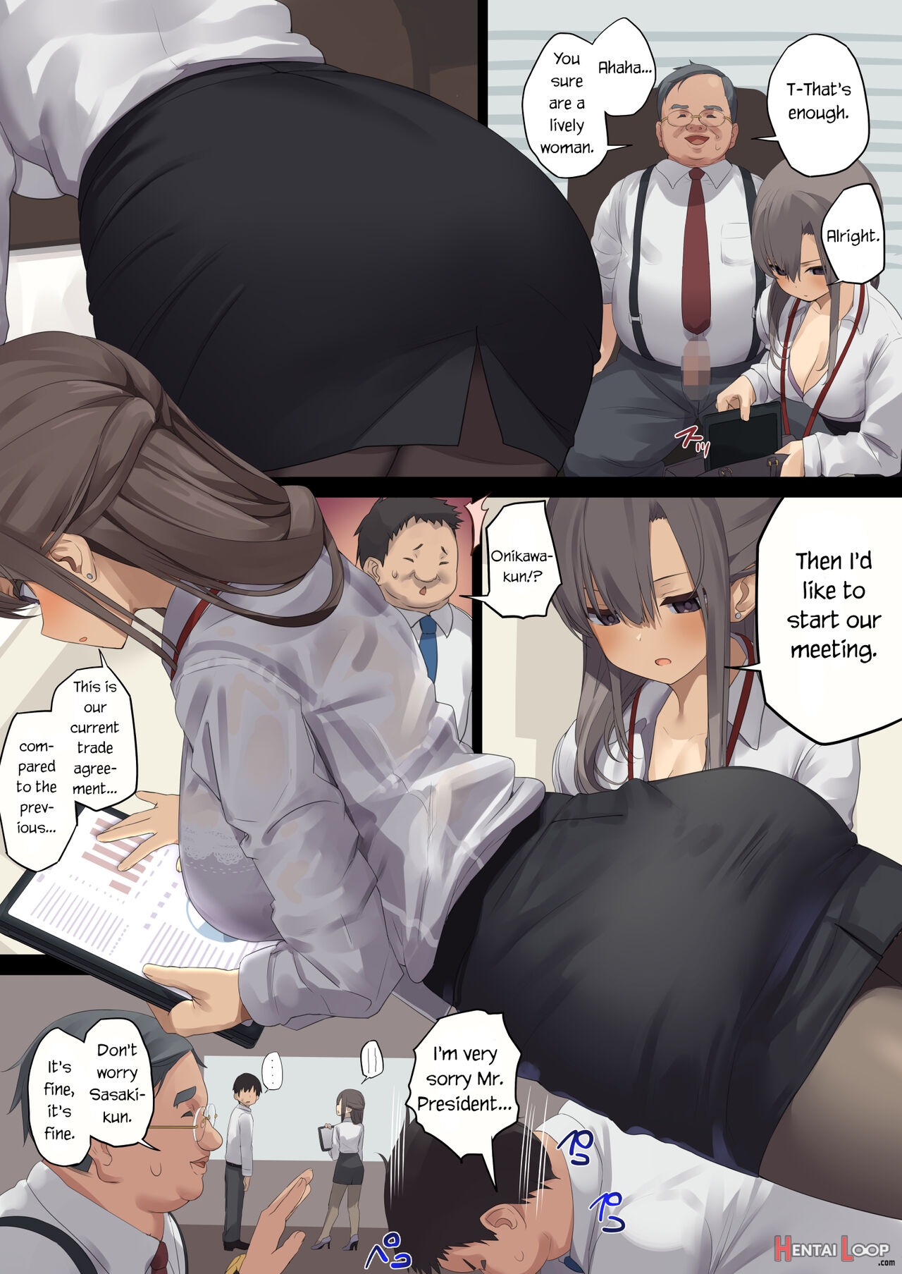 Page 7 of Business Sex Manners ~business Trip~ (by Ogadenmon) - Hentai  doujinshi for free at HentaiLoop