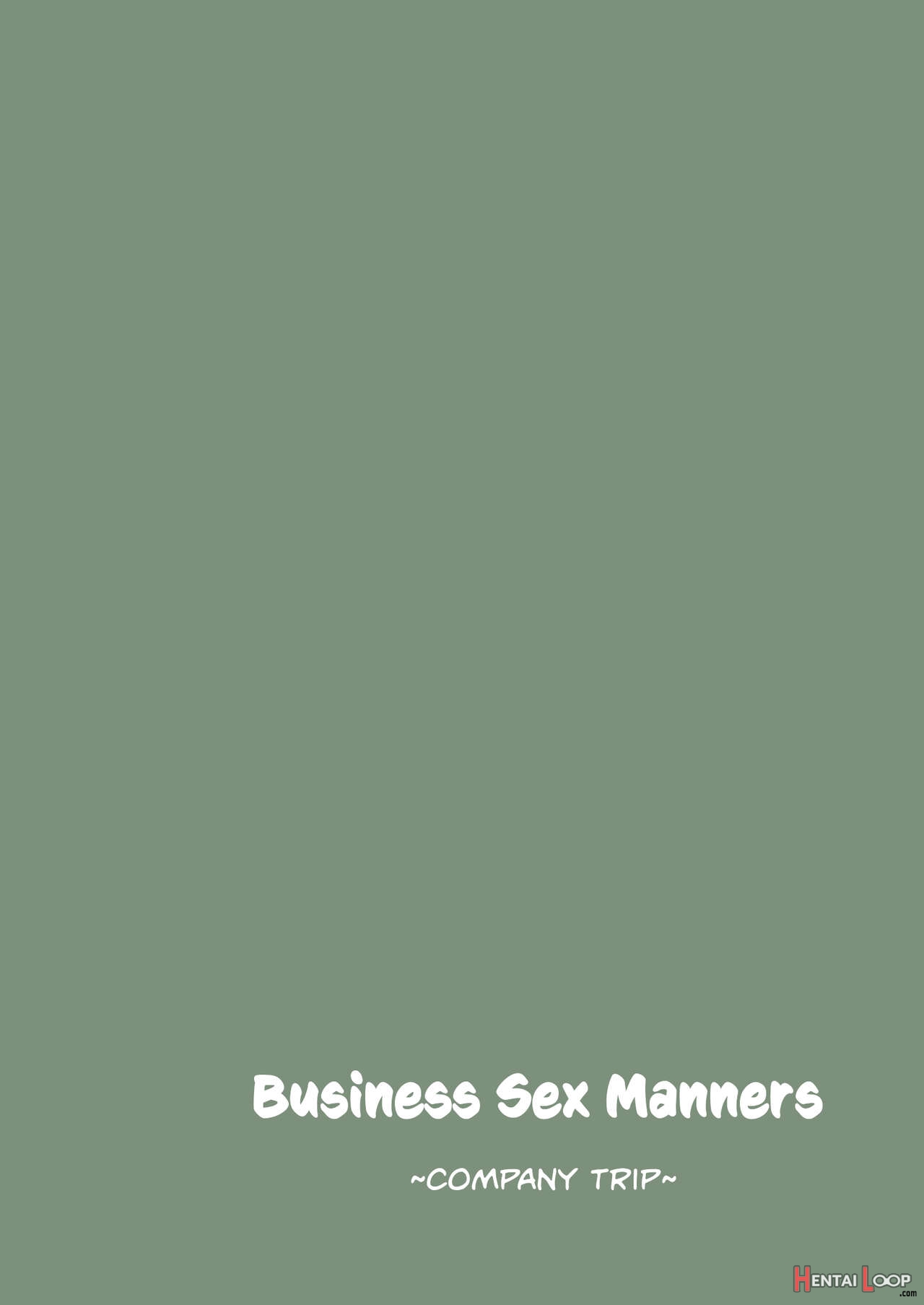 Business Sex Manners ~company Trip~ page 27