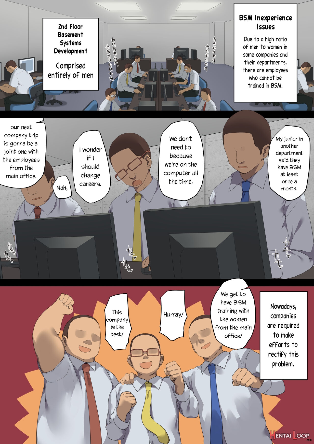 Business Sex Manners ~company Trip~ page 3