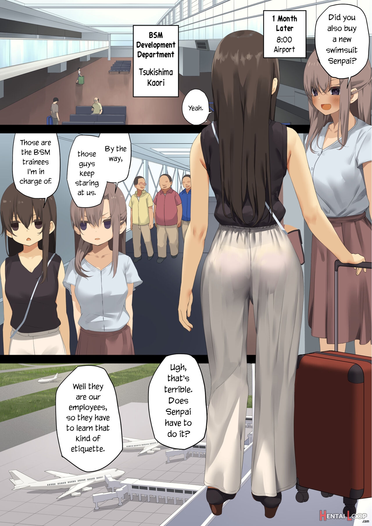 Business Sex Manners ~company Trip~ page 4