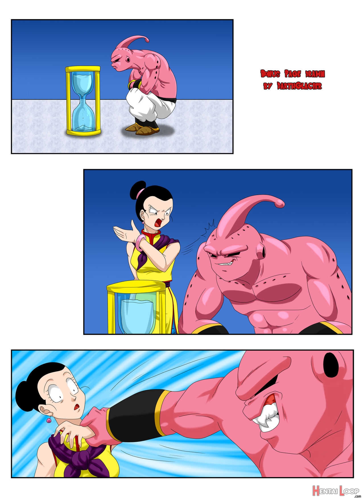 Buu's Bodies #1 - Milk page 15