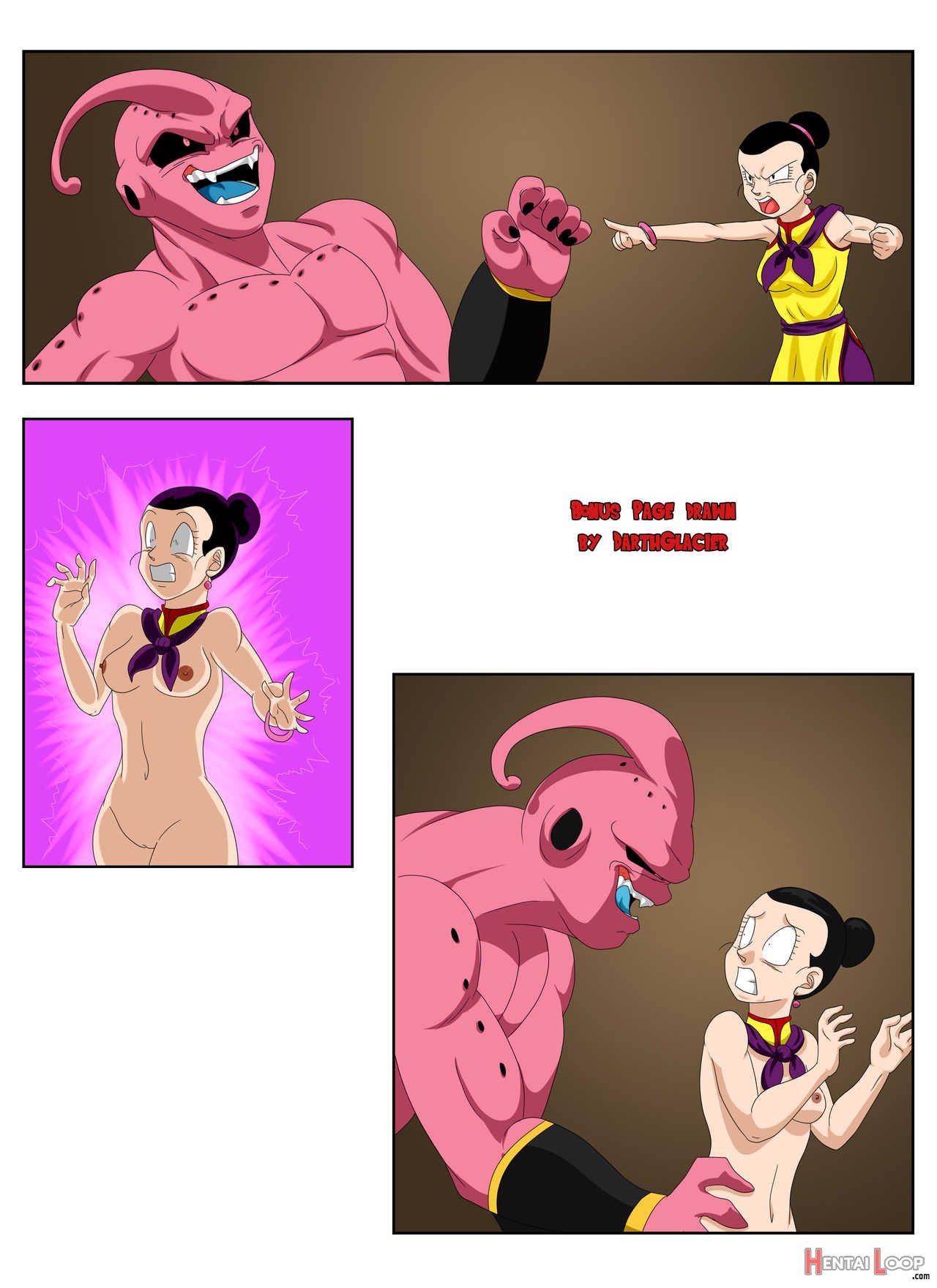 Buu's Bodies #1 - Milk page 16