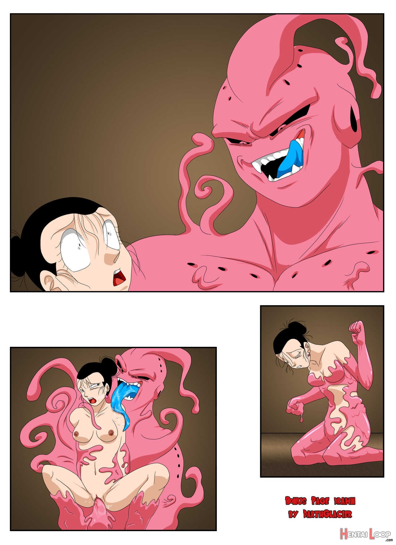 Buu's Bodies #1 - Milk page 18