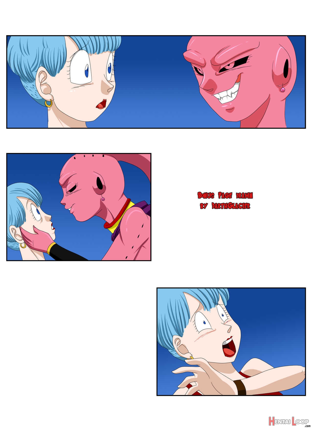 Buu's Bodies #1 - Milk page 21