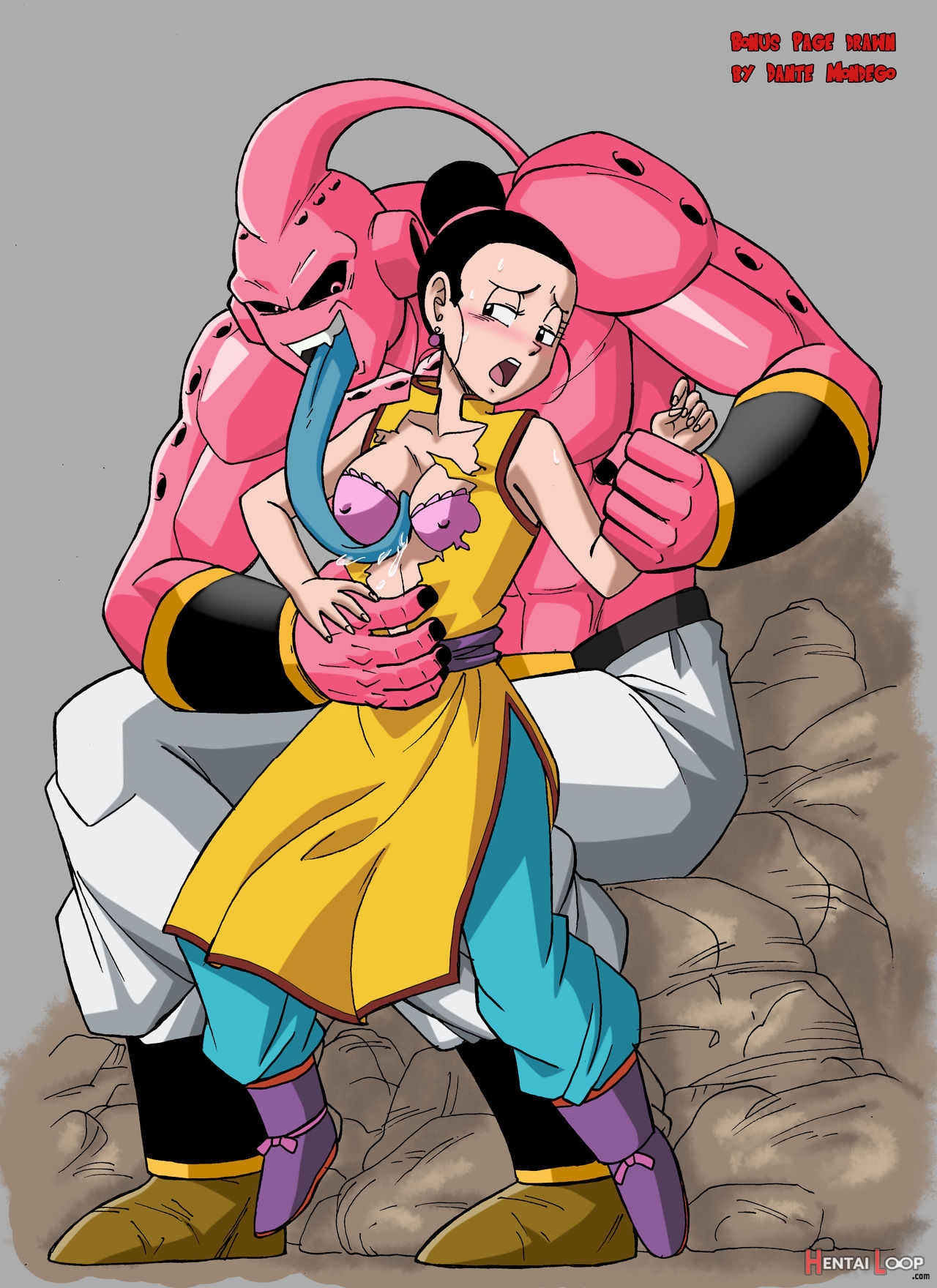 Buu's Bodies #1 - Milk page 25