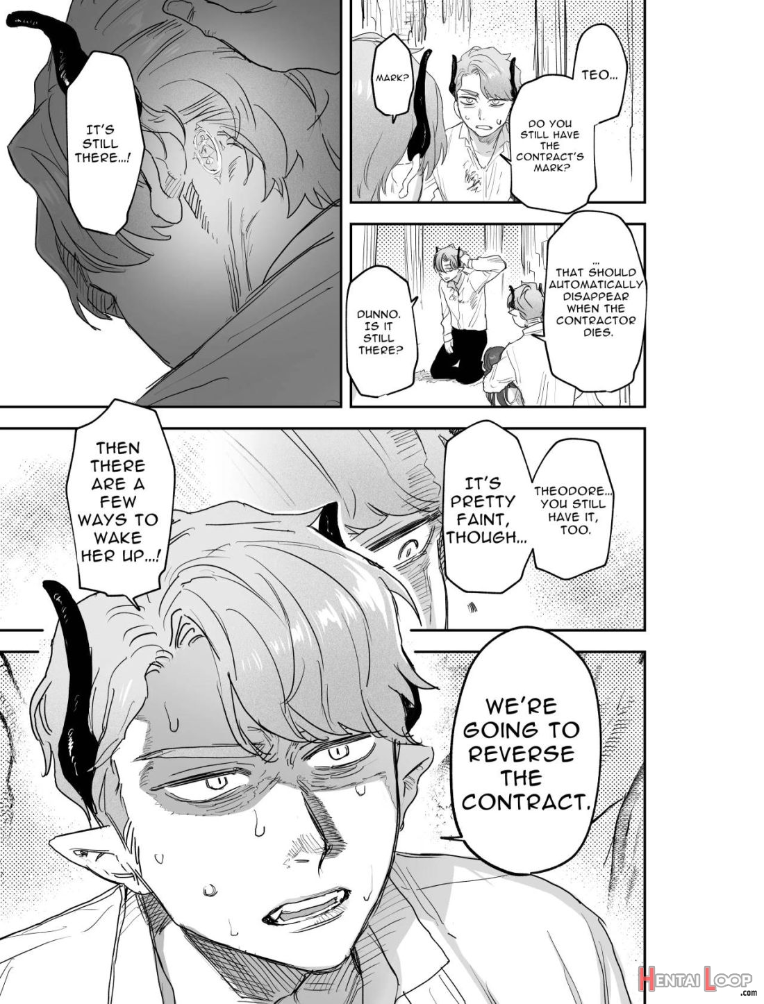  dog Eat Dog Era ~magic Knight Fiancé’s Hypnotic Interrogation~ page 44