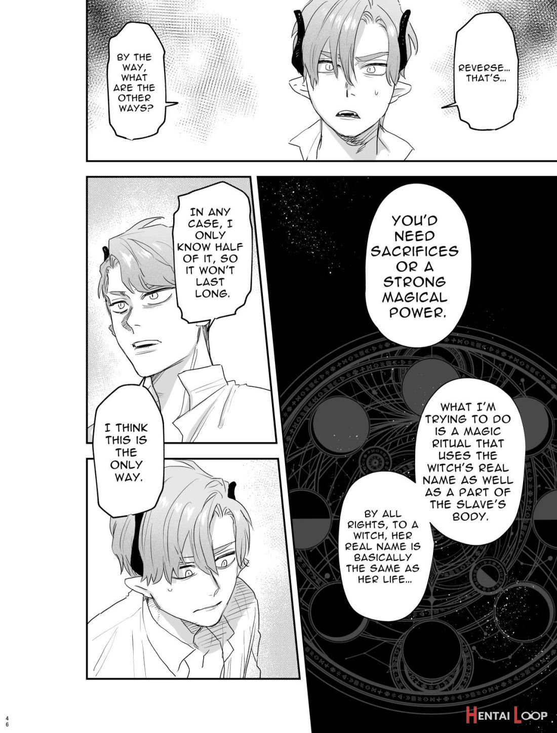  dog Eat Dog Era ~magic Knight Fiancé’s Hypnotic Interrogation~ page 45