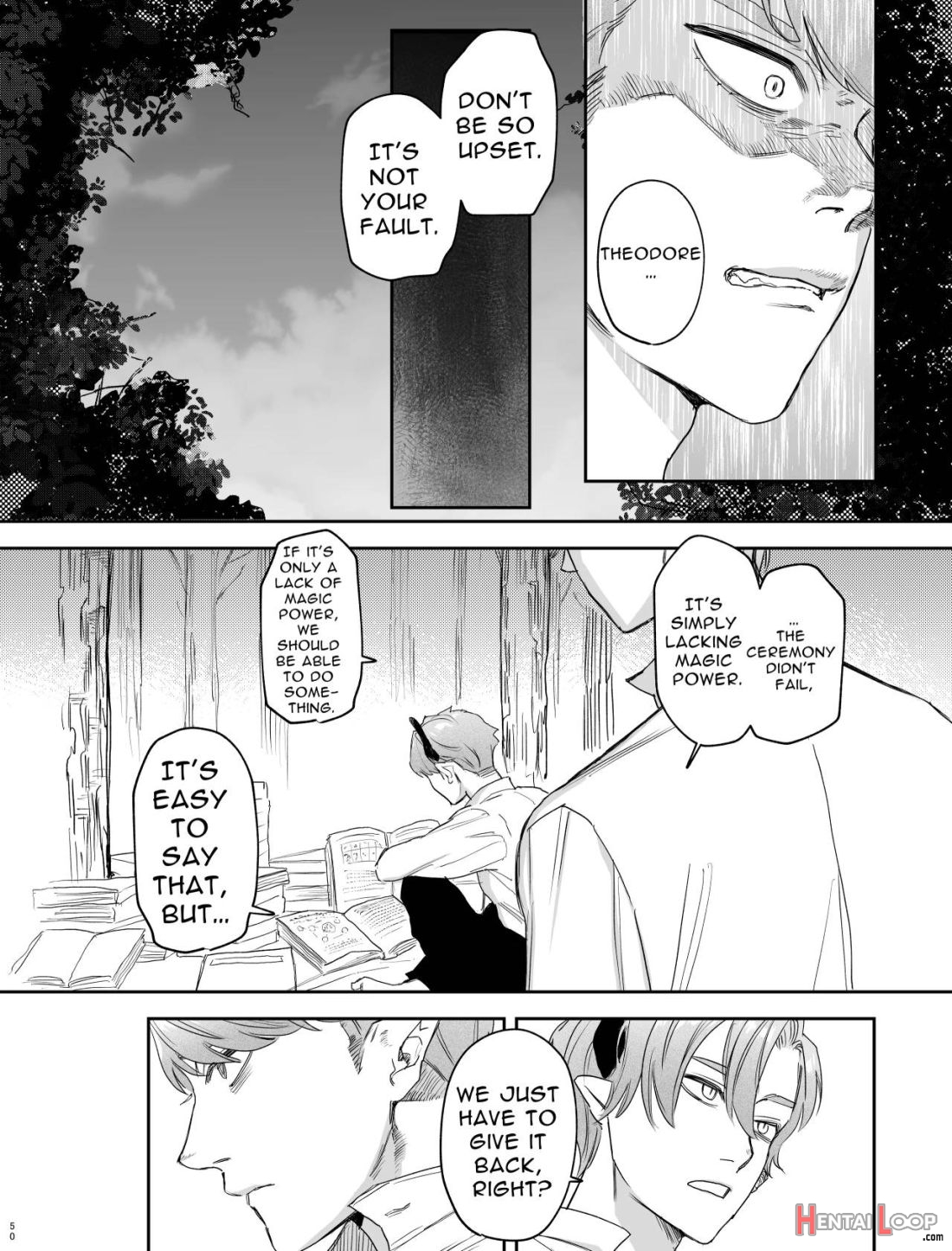  dog Eat Dog Era ~magic Knight Fiancé’s Hypnotic Interrogation~ page 49