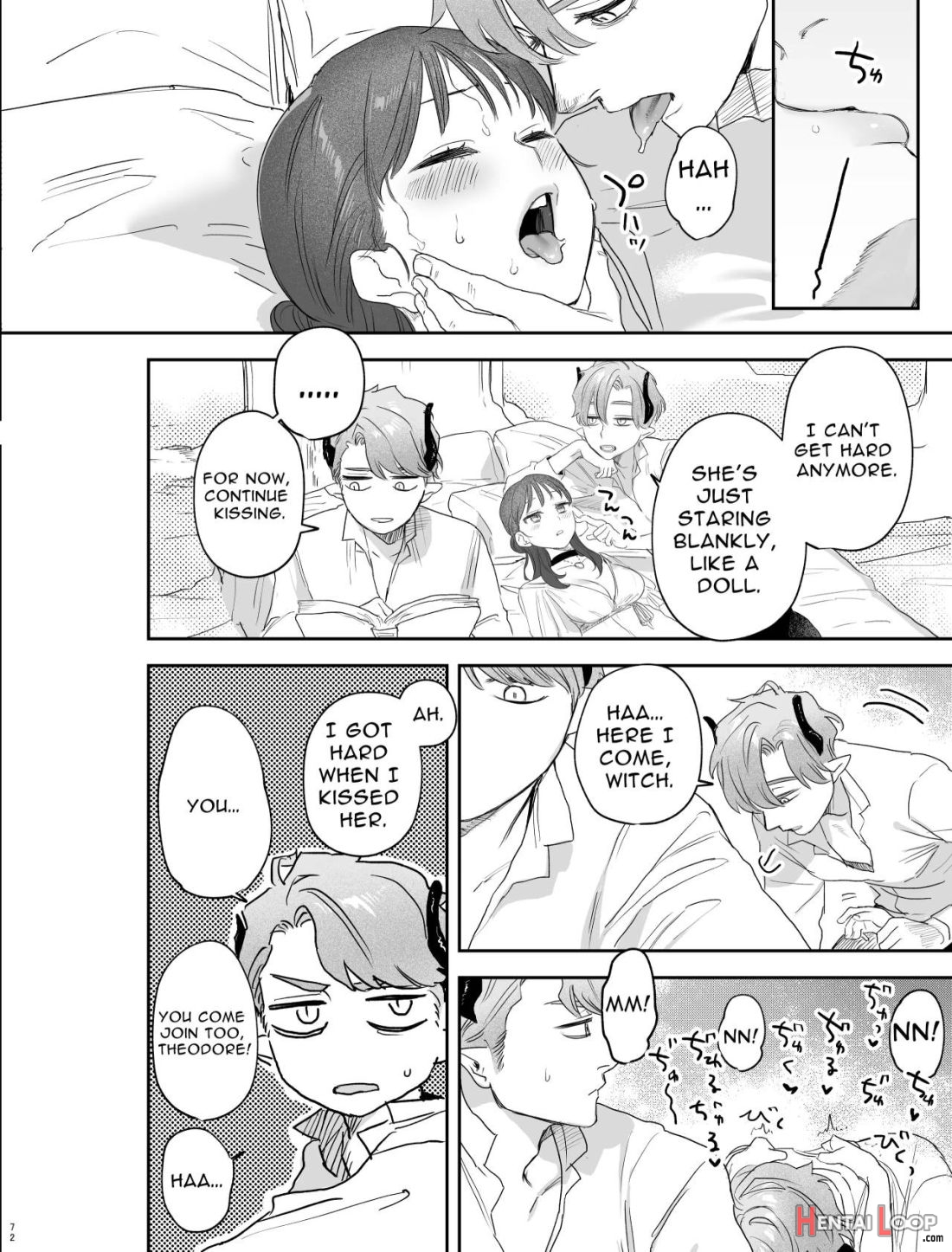  dog Eat Dog Era ~magic Knight Fiancé’s Hypnotic Interrogation~ page 71