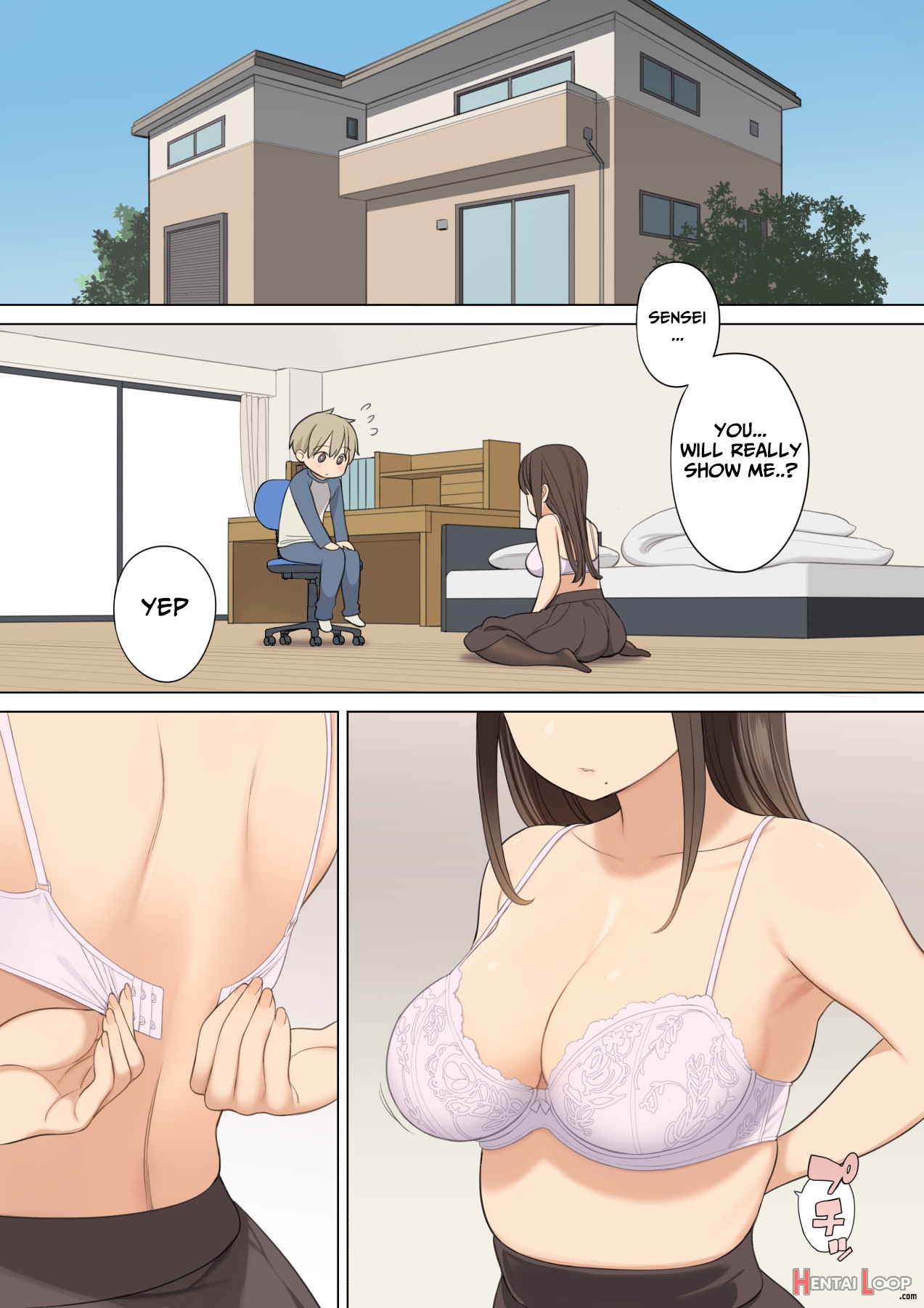 â€žoppai O Sawarasete Kureru Katei Kyoushi No Onee-san No Hanashi page 2