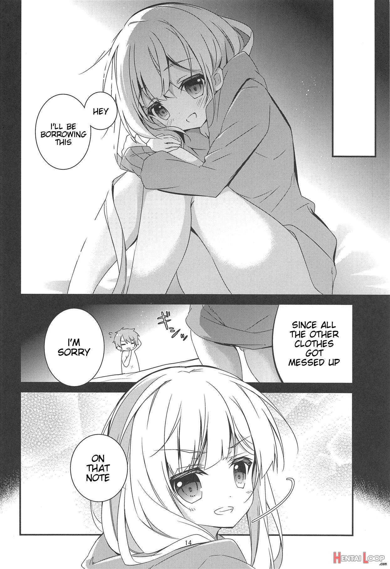 Cagliostro Wa Sekaiichi Kawaii Kara Xxx Shite Mo Ii Yo Ne page 13