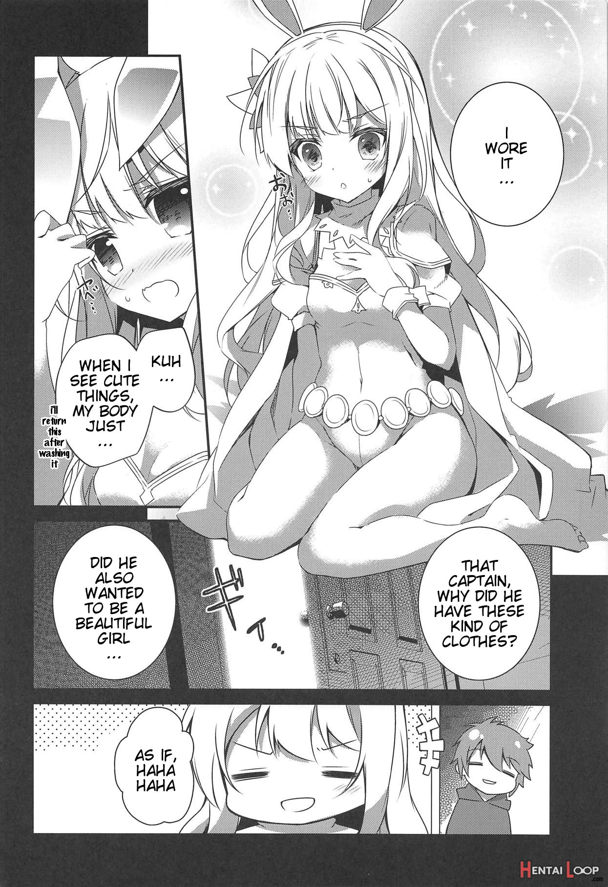 Cagliostro Wa Sekaiichi Kawaii Kara Xxx Shite Mo Ii Yo Ne page 3