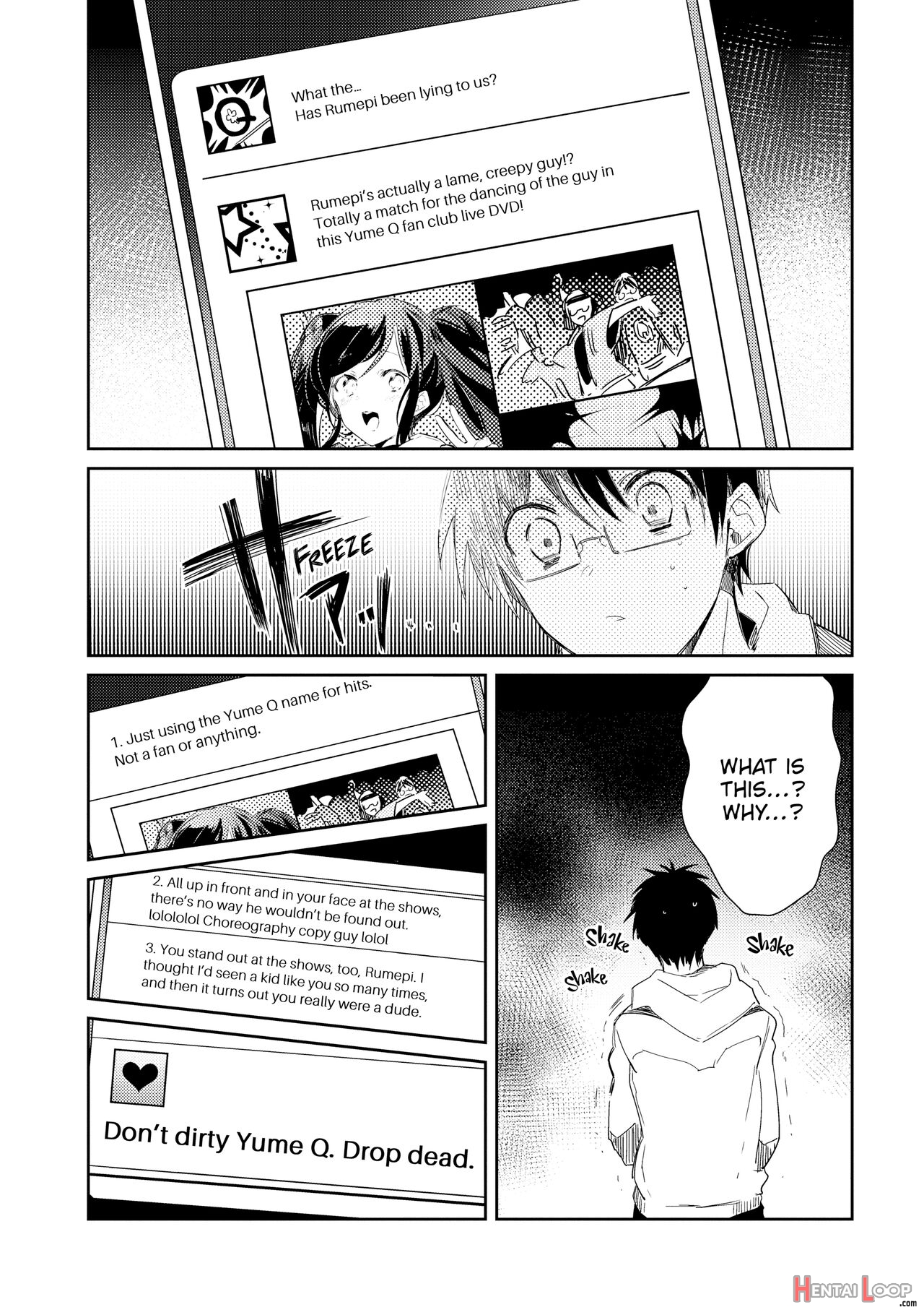 Can An Otaku Like Me Really Be An Idol!? page 101